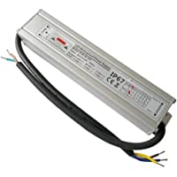YAYZA! 1-Paquete Controlador de LED Compacto Ultra-fino A Prueba de Agua IP67 24V 1.25A 30W de Bajo Voltaje Módulo…